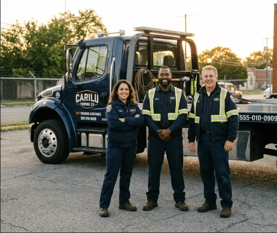 Heavy Duty Towing company in Exeter, RI